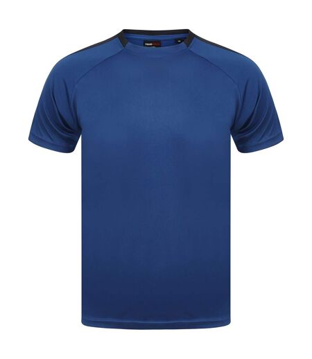 T-shirt team adulte bleu roi / bleu marine Finden & Hales