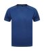 T-shirt team adulte bleu roi / bleu marine Finden & Hales Finden & Hales