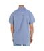 Chemisette Bleue Homme Tommy Hilfiger Mao Linen - L