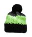 Bonnet H4z22 Cam012 Homme Noir Vert 4F-1