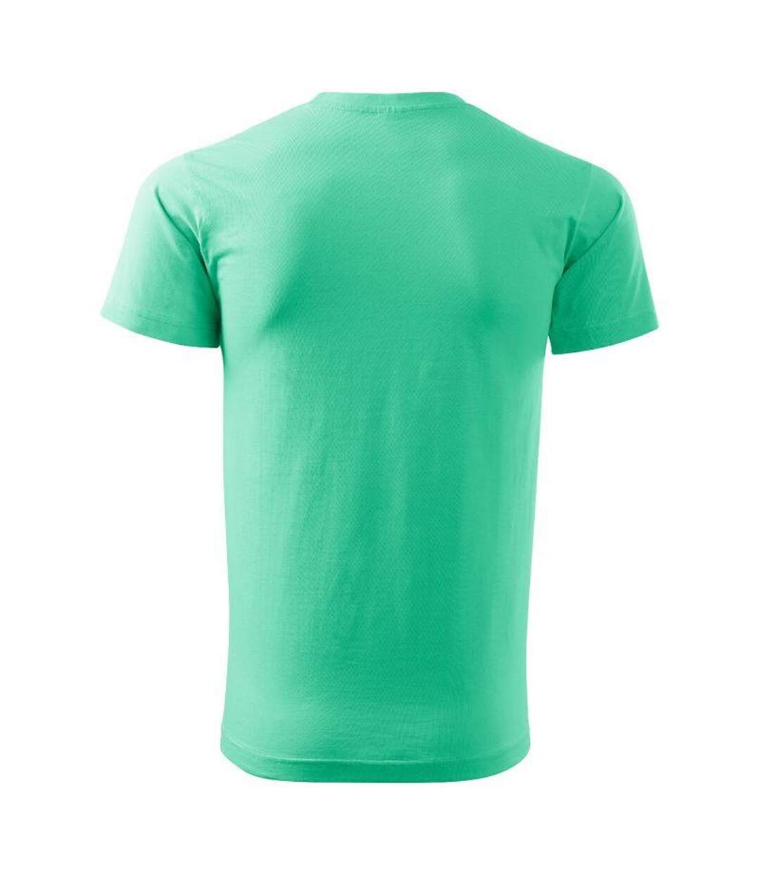 T-shirt Basic Homme Menthe Adler-2