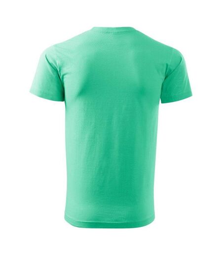 T-shirt Basic Homme Menthe Adler