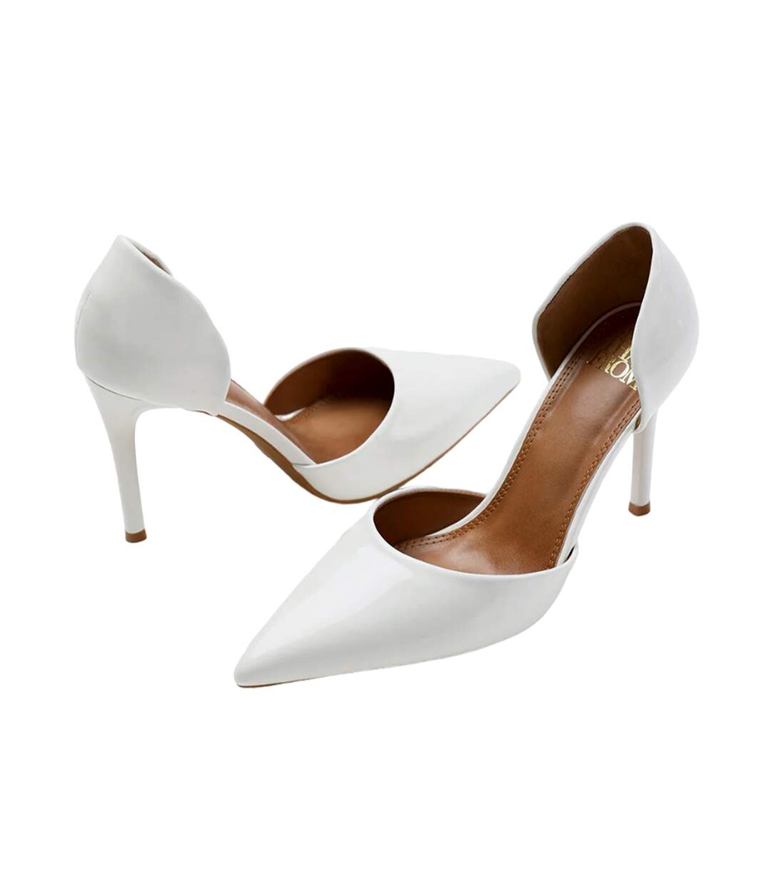 Talons hauts athens femme blanc Where´s That From-2