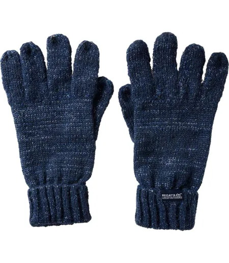 Gants D´hiver Multimix Femme Bleu Marine Regatta
