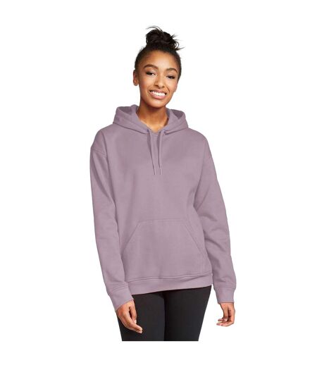 Sweat À Capuche Softstyle Adulte Taupe Gildan
