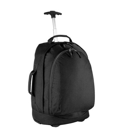 BagBase Classic Airporter Travel Bag (Aircraft Cabin Compatible) (Black) (One Size)