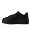 Womens/ladies Ii Jr Low Top Platform Trainers Black Puma-3