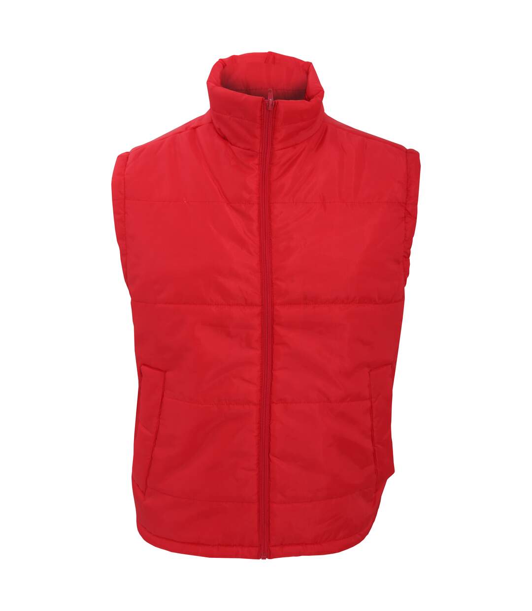 Result Mens Core Bodywarmer Water Repellent Windproof Jacket (Red)