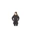 Womens/ladies Eternally Waterproof Parka Black Trespass-1