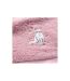 Set Gant & Drap de Douche Chaton 70x130cm Rose