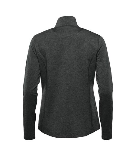 Stormtech Womens/Ladies Treeline Heather Fleece Top (Black Heather)