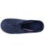 Isotoner Chaussons Mules femme microvelours semelle ergonomique, mousse à mémoire forme-3