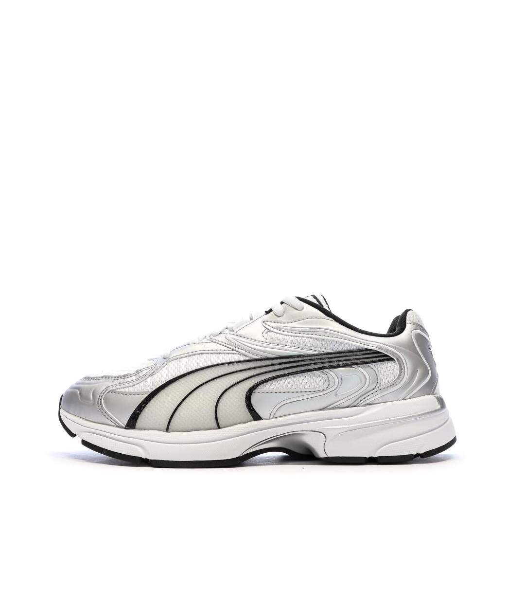 Baskets gris homme puma extos millenium-1