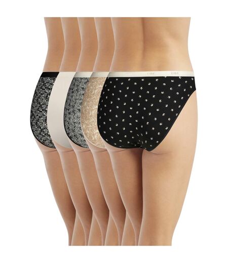 Lot de 5 Culottes Les Pockets Coton