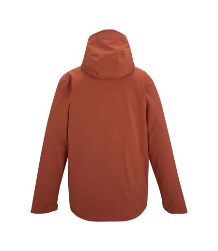 Veste Imperméable Oklarna Homme Rouge Orangé Regatta