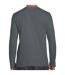 Unisex adult softstyle long-sleeved t-shirt charcoal Gildan