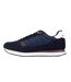Mens Monza Logo Low Cut Trainers Malabar Blue White Fig Sergio Tacchini-3