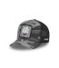 Casquette trucker premium en sergé de coton Rick & Morty Black Camo Capslab-1