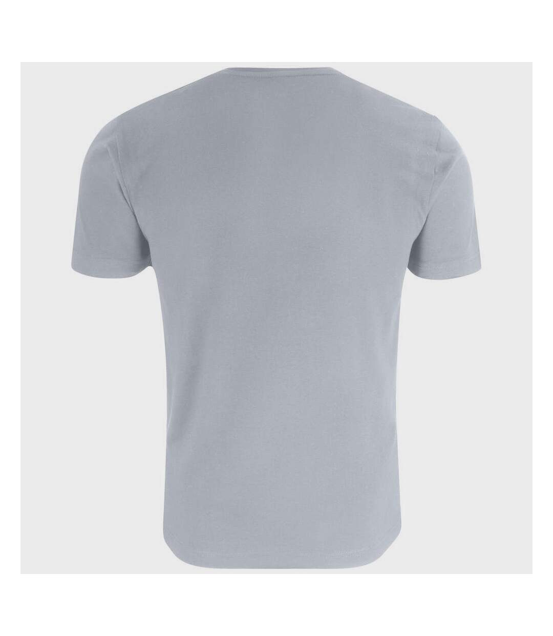 T-shirt premium homme blanc Clique