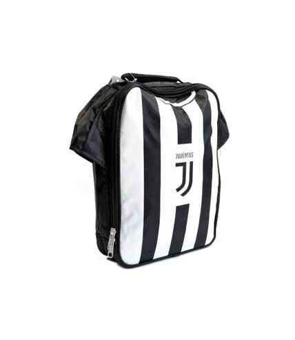 Juventus FC Kit Design Lunch Bag (black/white) (One Size)