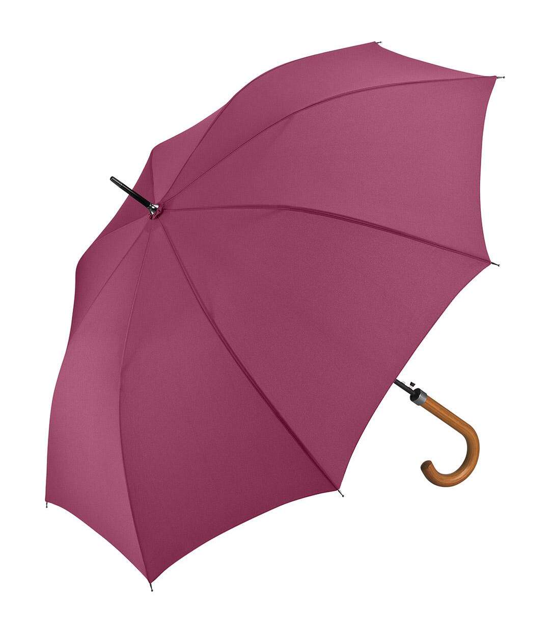 Parapluie Droit Ac 89 Cm X 105 Cm Bordeaux Fare-1