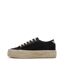 Baskets noires femme chattawak summer-1