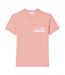 T-shirt Femme Rose Lacoste-2