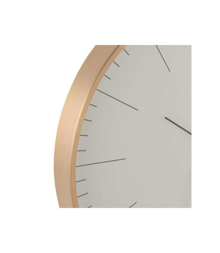Paris Prix - Horloge Murale Design Ronde gerbert 41cm Or
