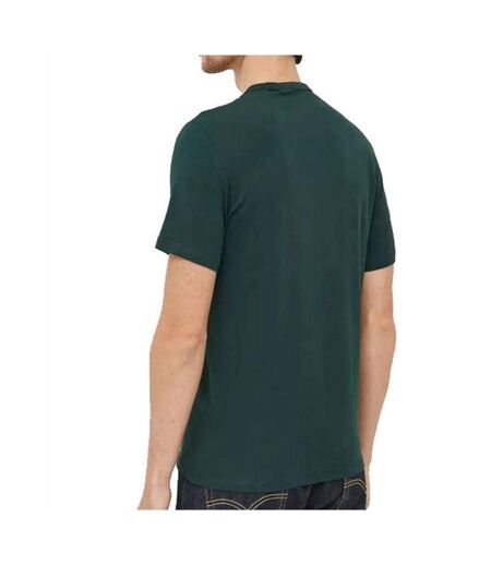 T-shirt Vert Foncé Homme Guess Eskil - M