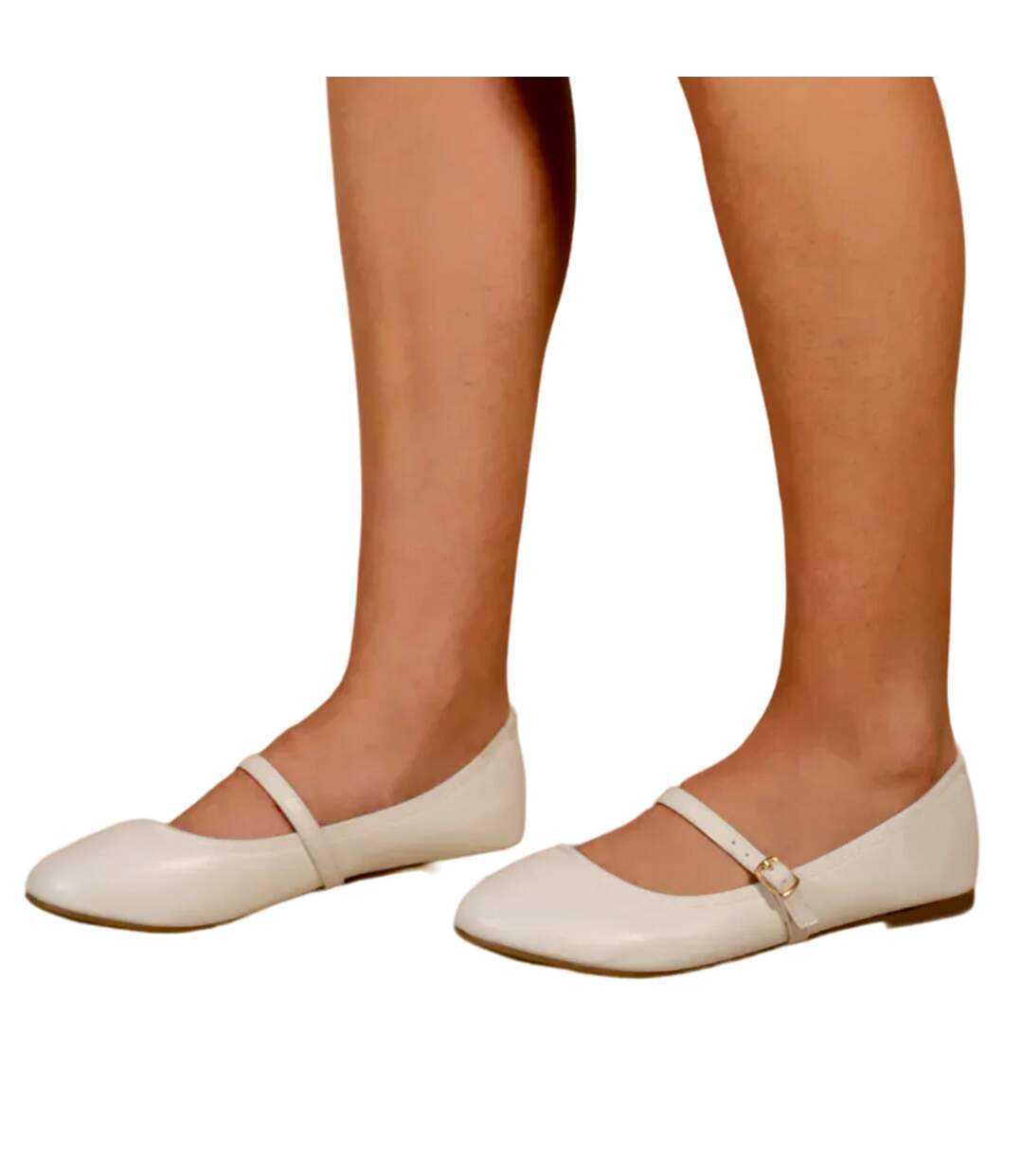 Ballerines Larges josie femme blanc Where's That From-1