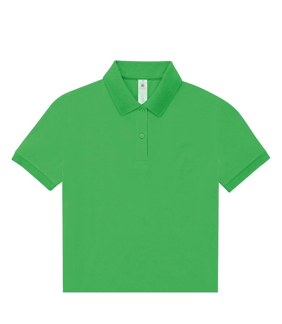 Polo My Femme Vert Pomme B&C-2