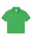 Polo My Femme Vert Pomme B&C-2