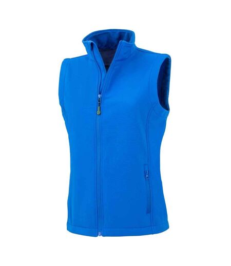 Veste Sans Manches Femme Bleu Roi Result Genuine Recycled
