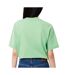 T-shirt vert femme lacoste tf7215-2