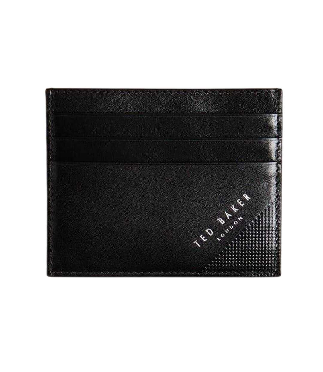 Raffle Card Holder One Size Black Ted Baker-1
