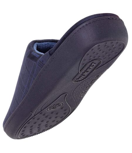 Isotoner Chaussons Mules homme ultra confortables et légères (technologie everywear™ ), faciles à enfiler
