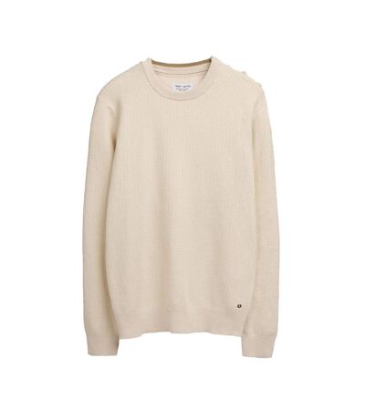 Pull Écru Homme Teddy Smith Ralster - L