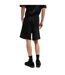 Mens Nomario Sweat Shorts Black Hugo Boss-3