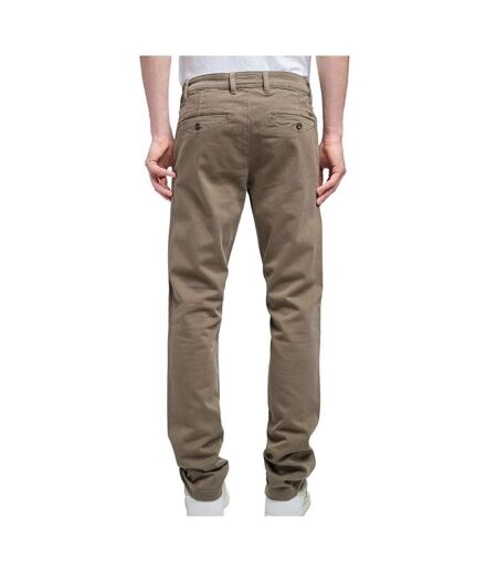 Pantalon chino kaki homme teddy smith pallas