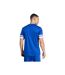 T-shirt Squadra Homme Bleu Blanc Adidas-4