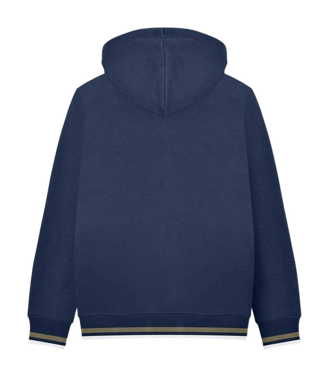 Veste De Survêtement Homme Bleu Marine Kaki Lambretta-2