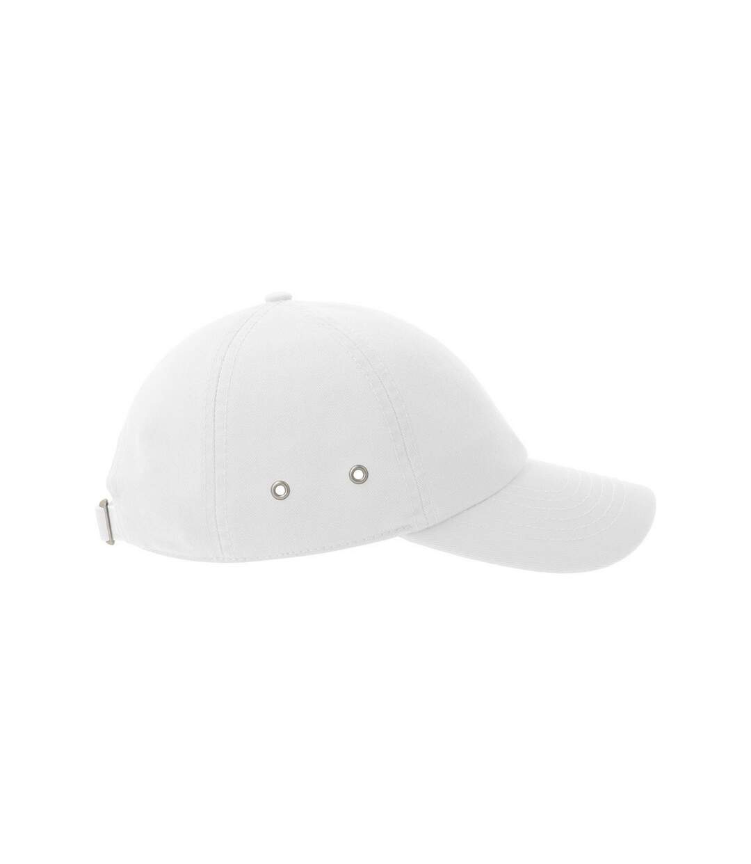 Casquette De Baseball Motif/style 6 Panneaux Action-s Adulte Blanc Atlantis-3