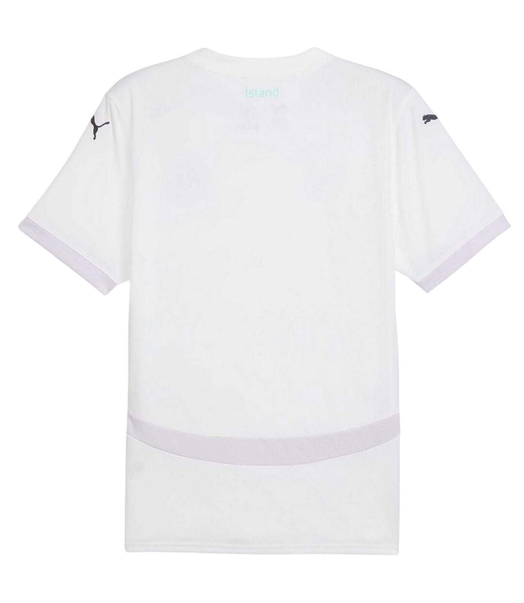 Unisex Adult 2025 Iceland Away Shirt White Navy Puma-3