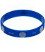 Leicester City FC Silicone Wristband (Blue) (One Size)