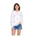 Sweat À Capuche Motif/style Poussière D'étoiles Femme Blanc Cassé PJ Salvage-2