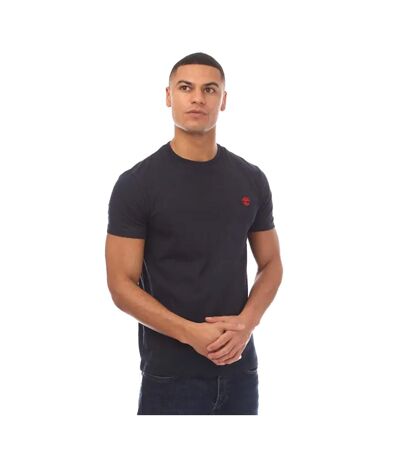 T-shirt dunstan river homme bleu marine Timberland