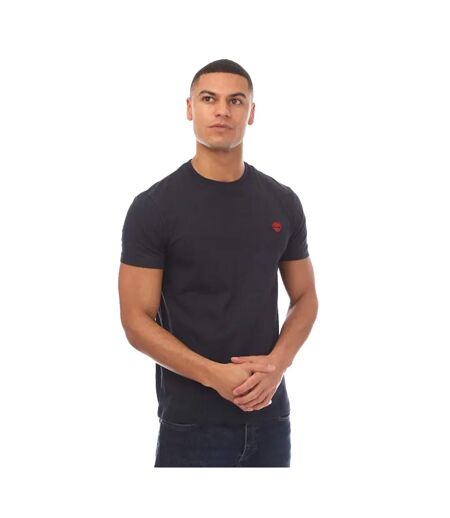 T-shirt dunstan river homme bleu marine Timberland
