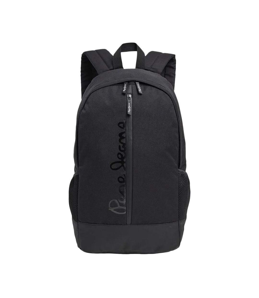 Sac à dos noir homme pepe jeans hank-1