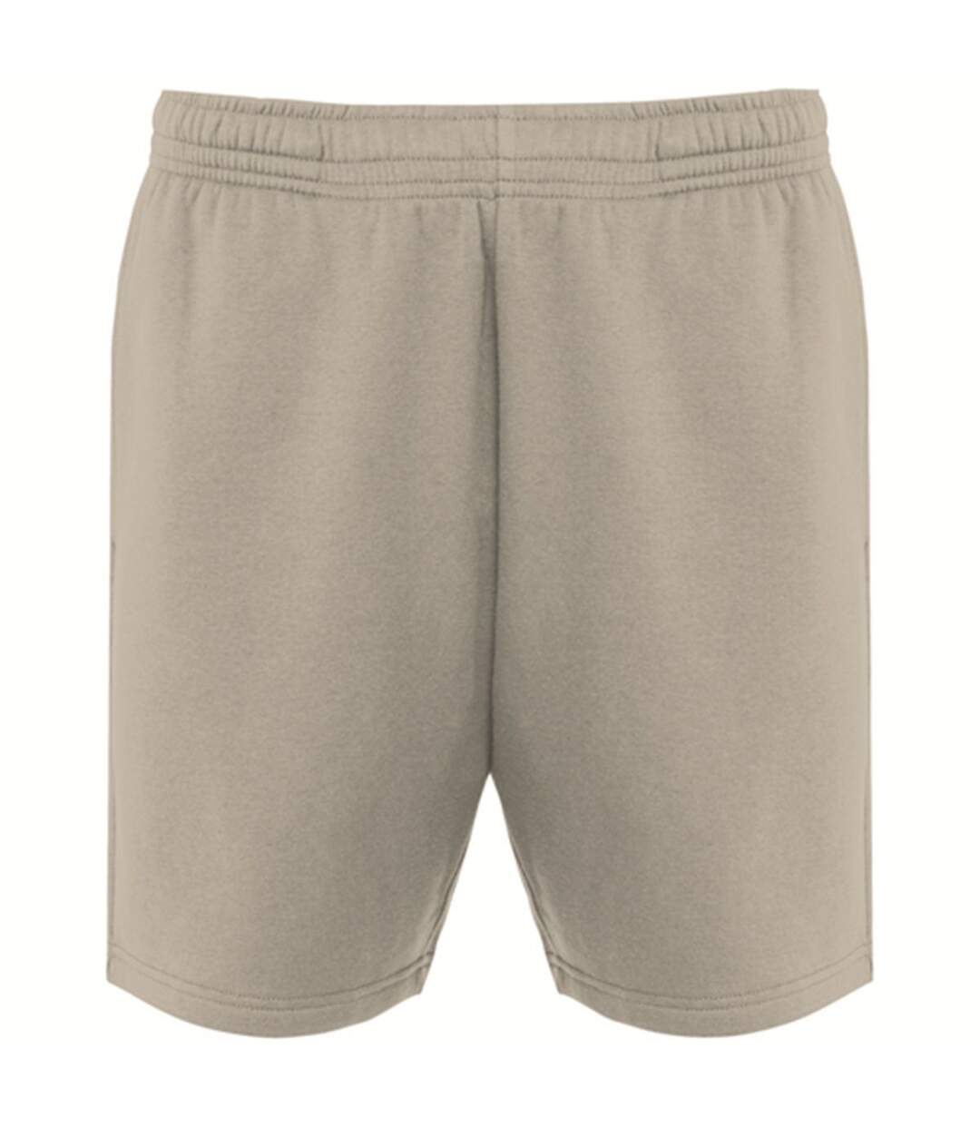 Bermuda molleton - Homme - K7026 - beige clay-1