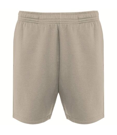 Bermuda molleton - Homme - K7026 - beige clay